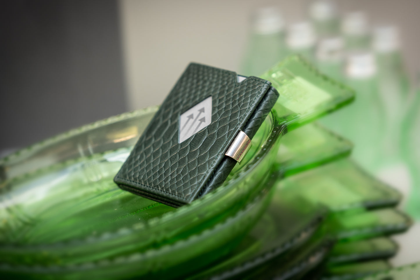 WALLET - Green Cobra LushLiv