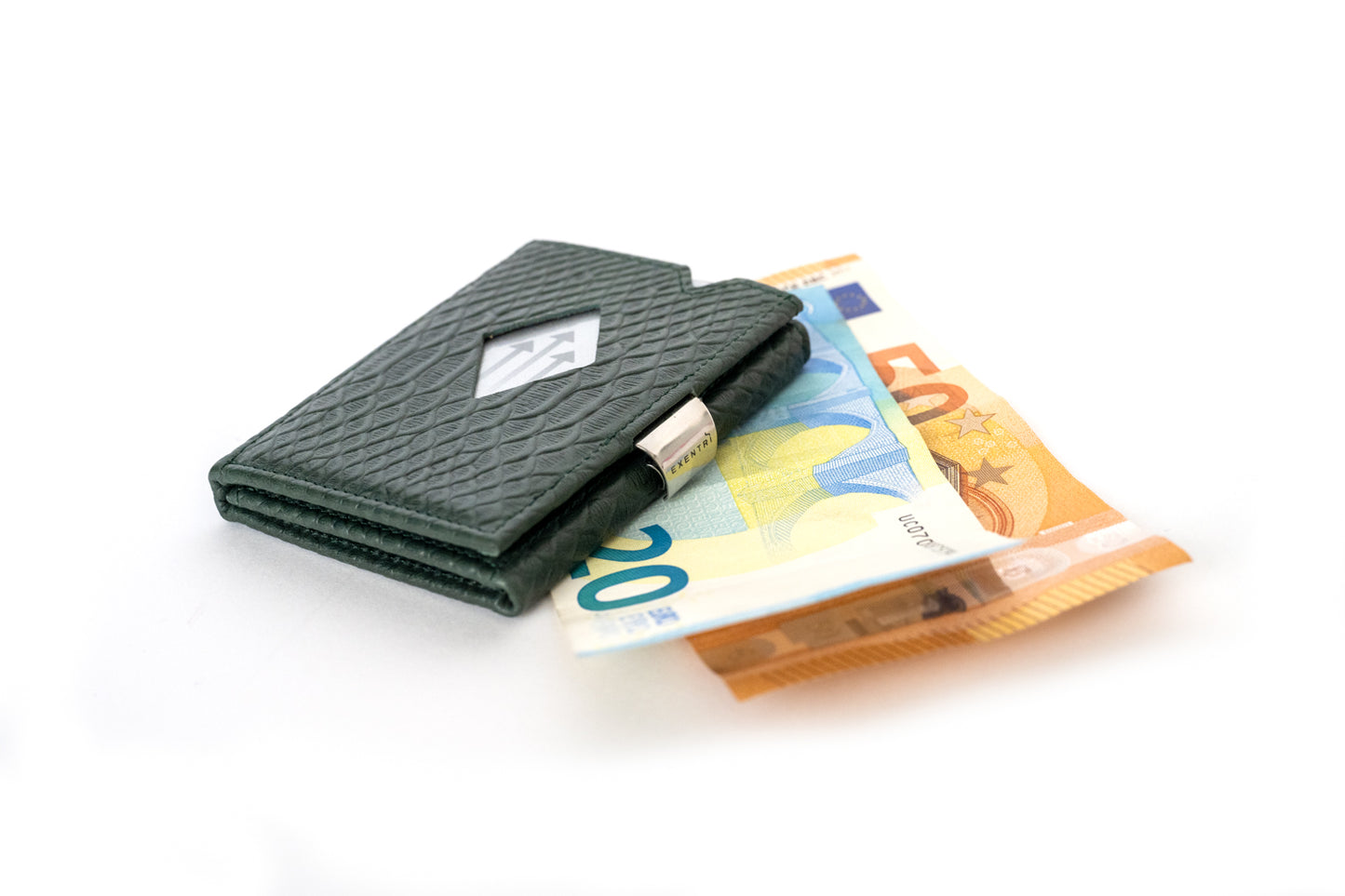 WALLET - Green Cobra LushLiv