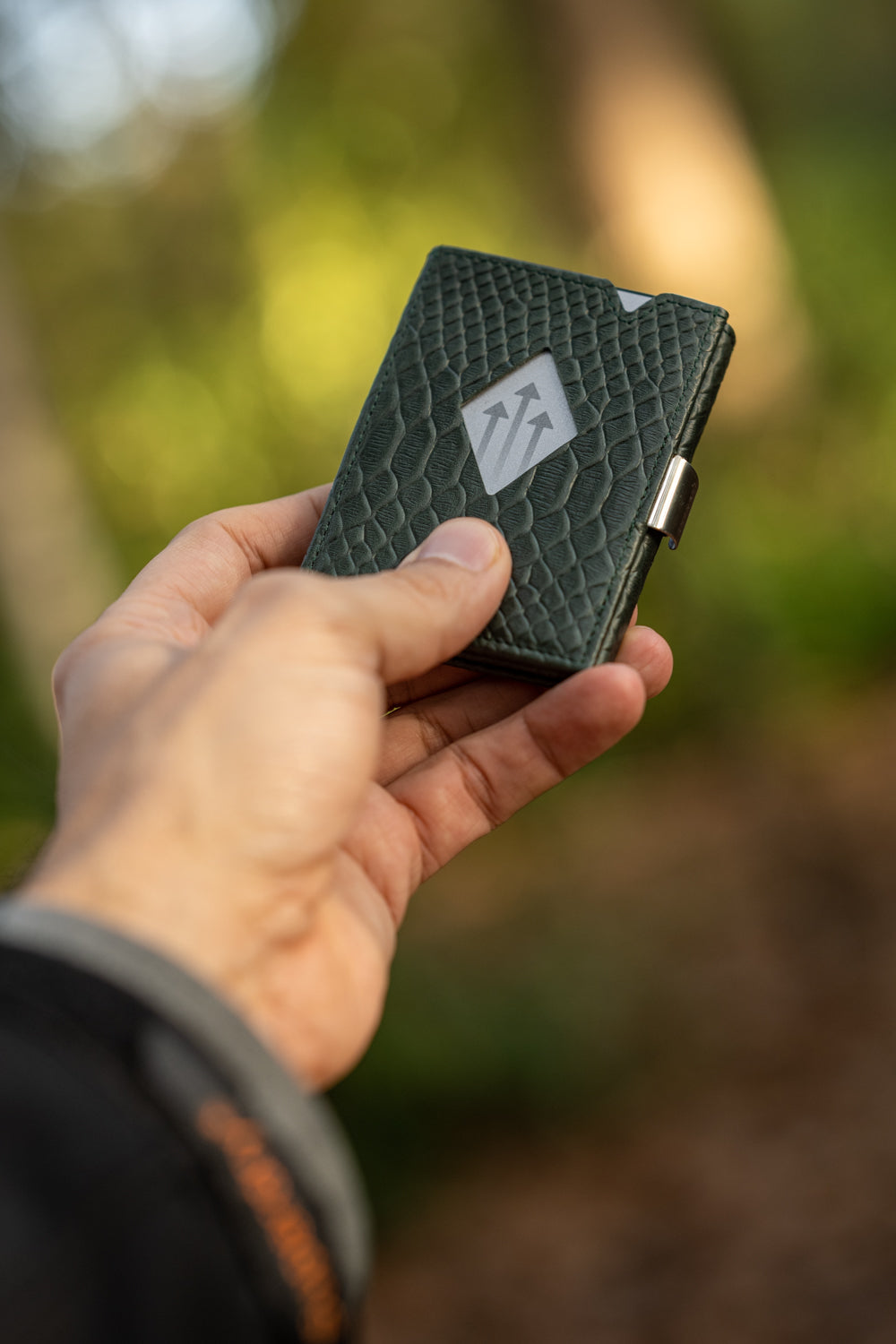 WALLET - Green Cobra LushLiv