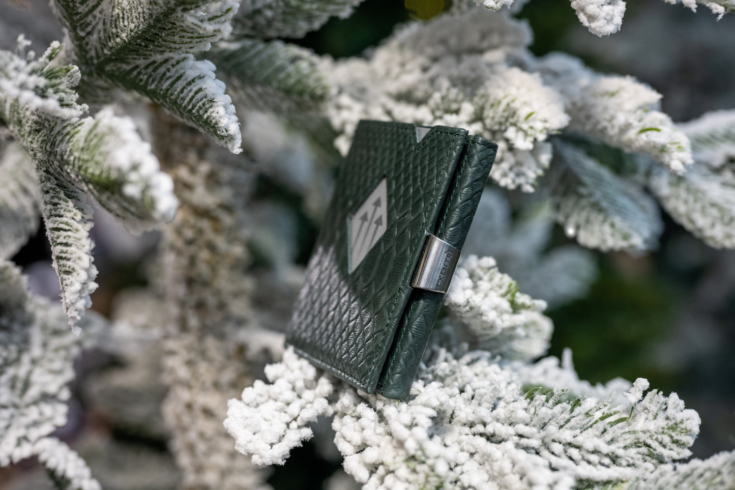 WALLET - Green Cobra LushLiv