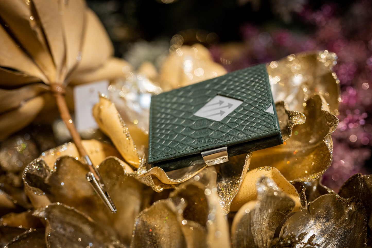 WALLET - Green Cobra LushLiv