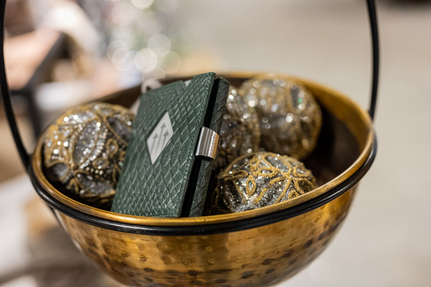 WALLET - Green Cobra LushLiv