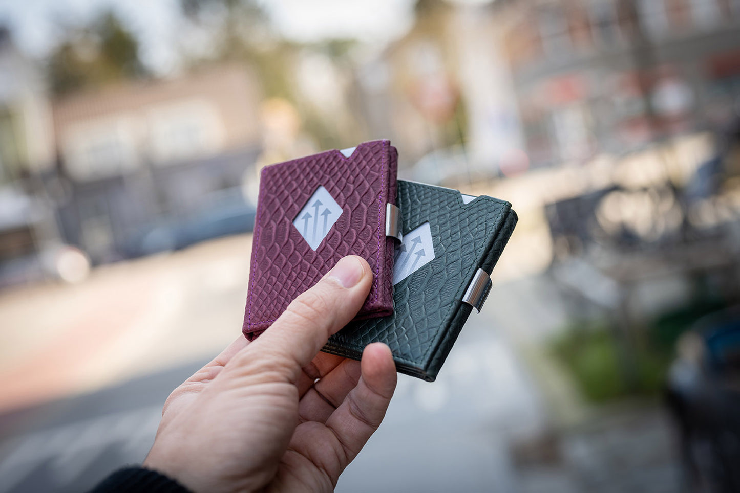 WALLET - Green Cobra LushLiv