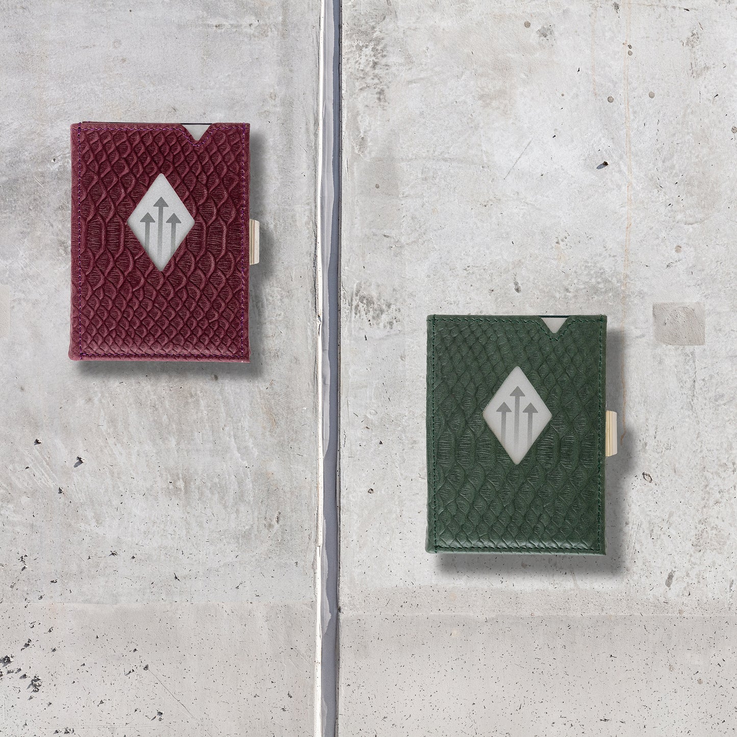 WALLET - Green Cobra LushLiv