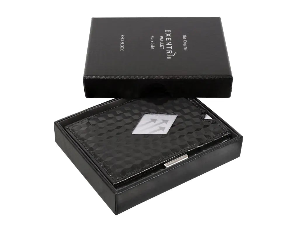 WALLET - Black Cube LushLiv