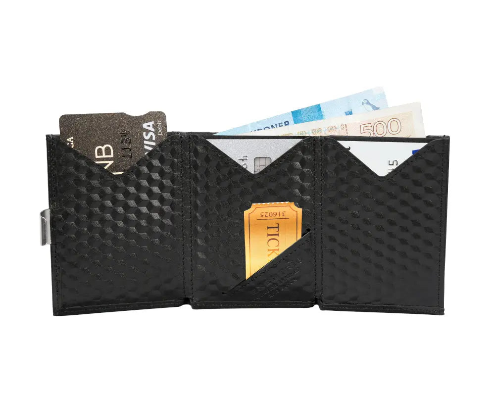 WALLET - Black Cube LushLiv