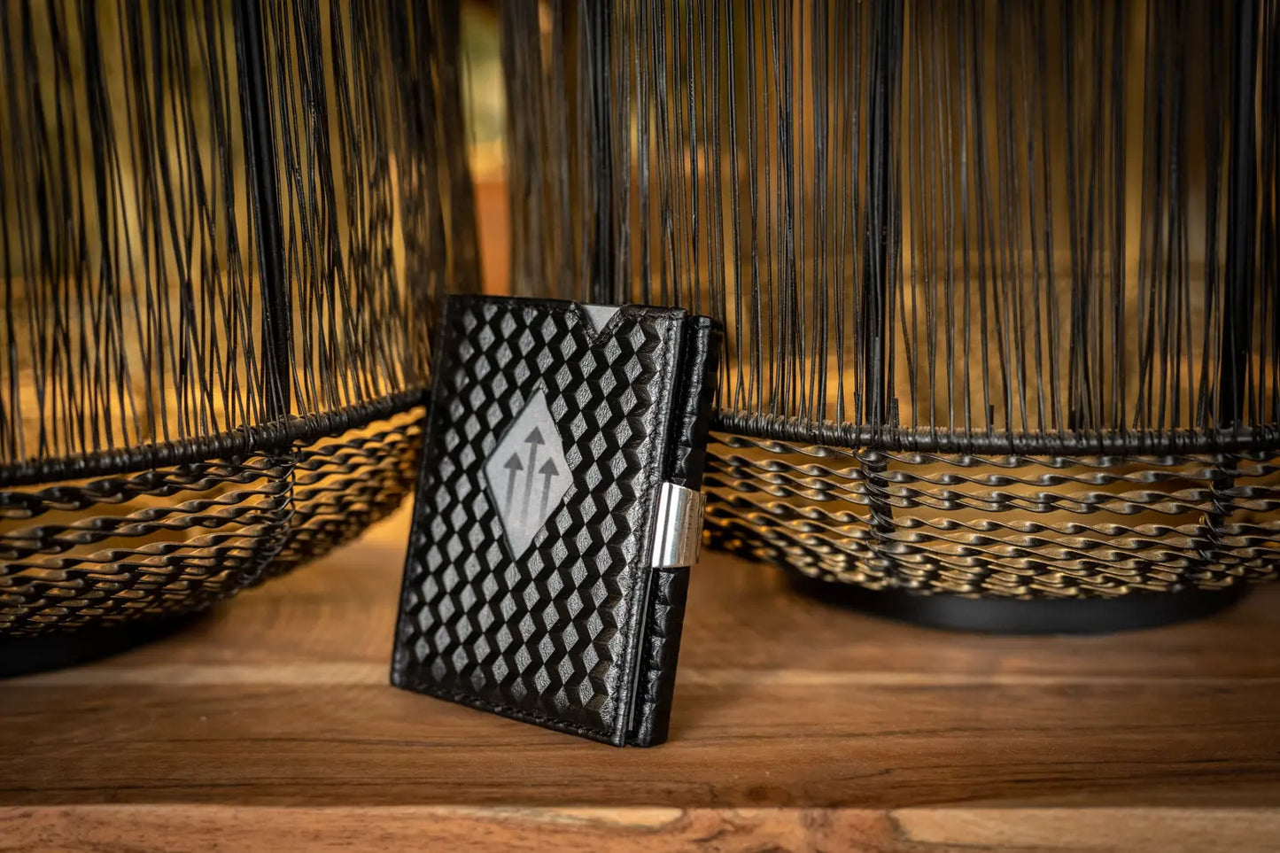 WALLET - Black Cube LushLiv