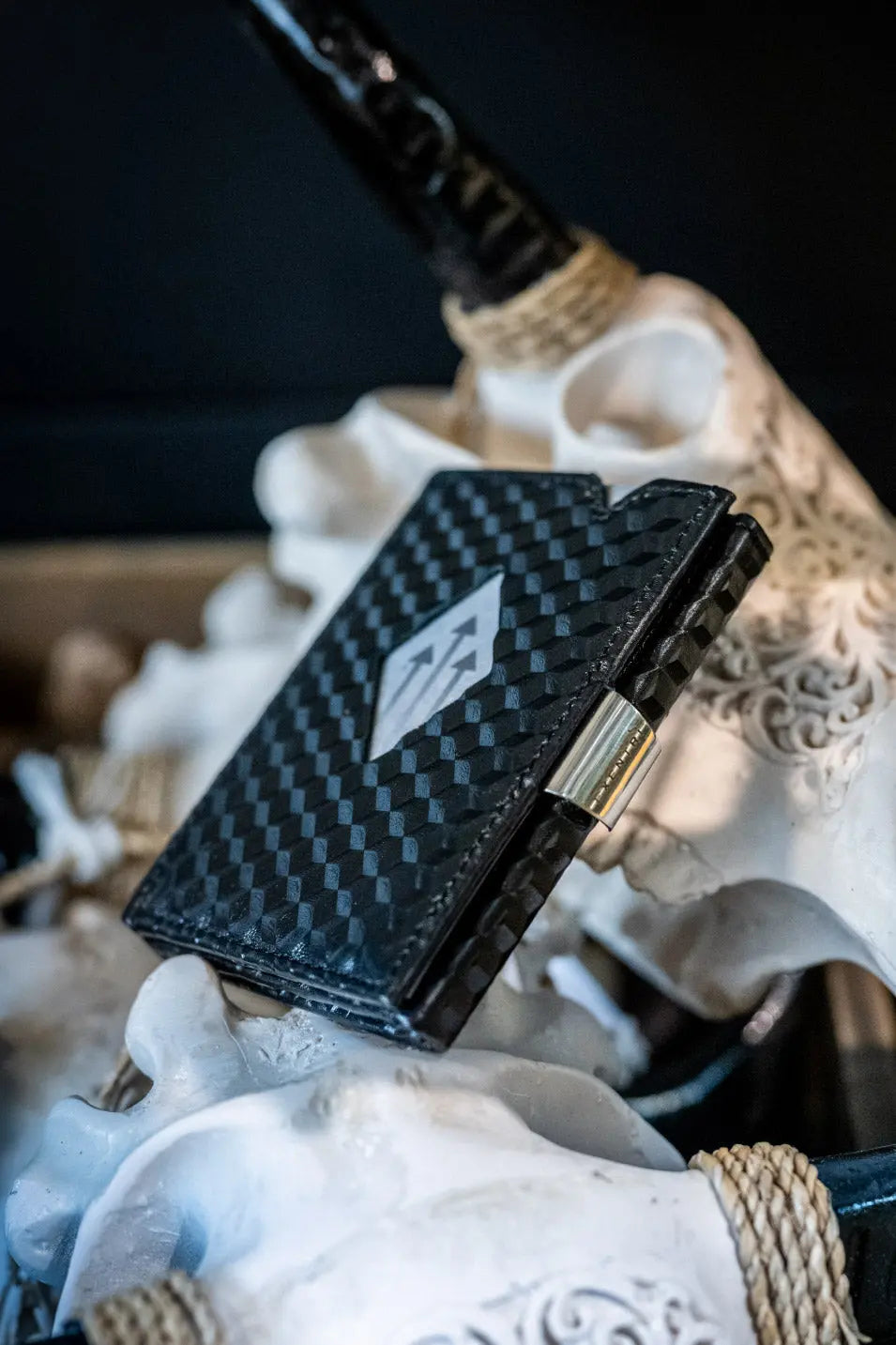 WALLET - Black Cube LushLiv