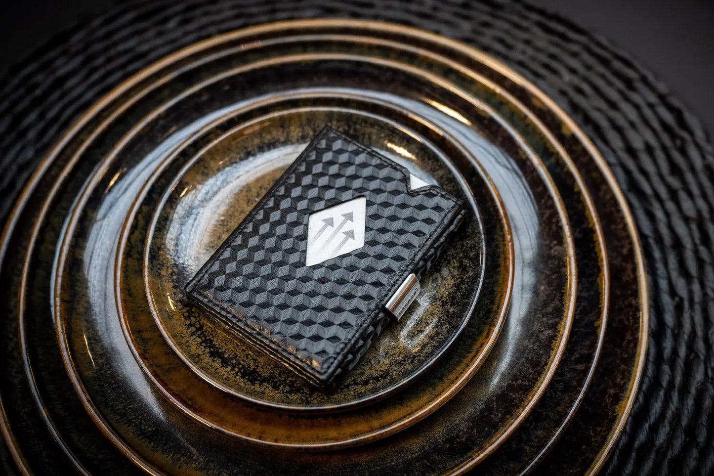 WALLET - Black Cube LushLiv