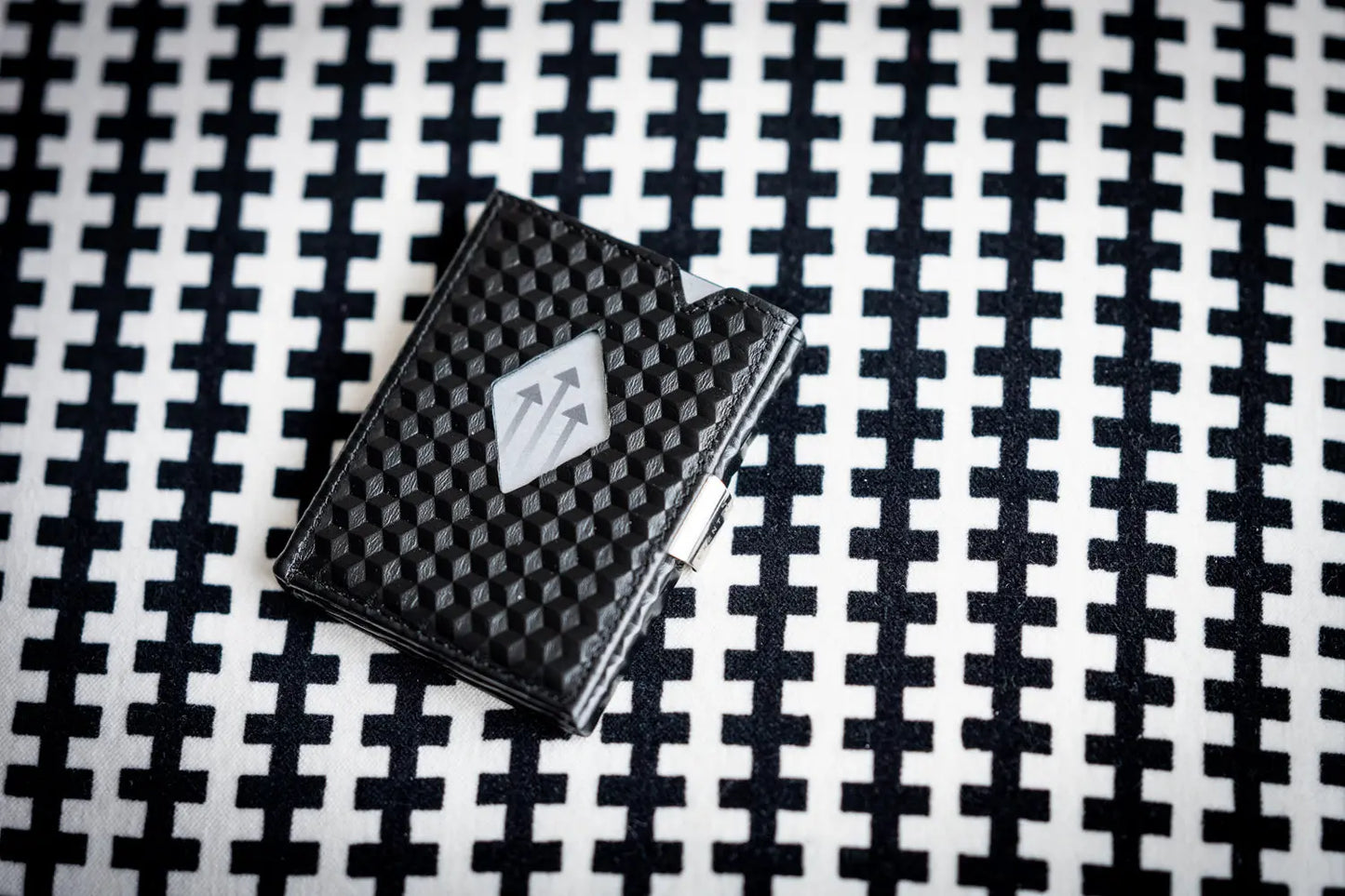 WALLET - Black Cube LushLiv