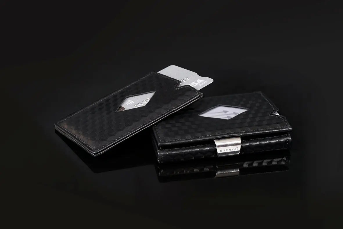 WALLET - Black Cube LushLiv