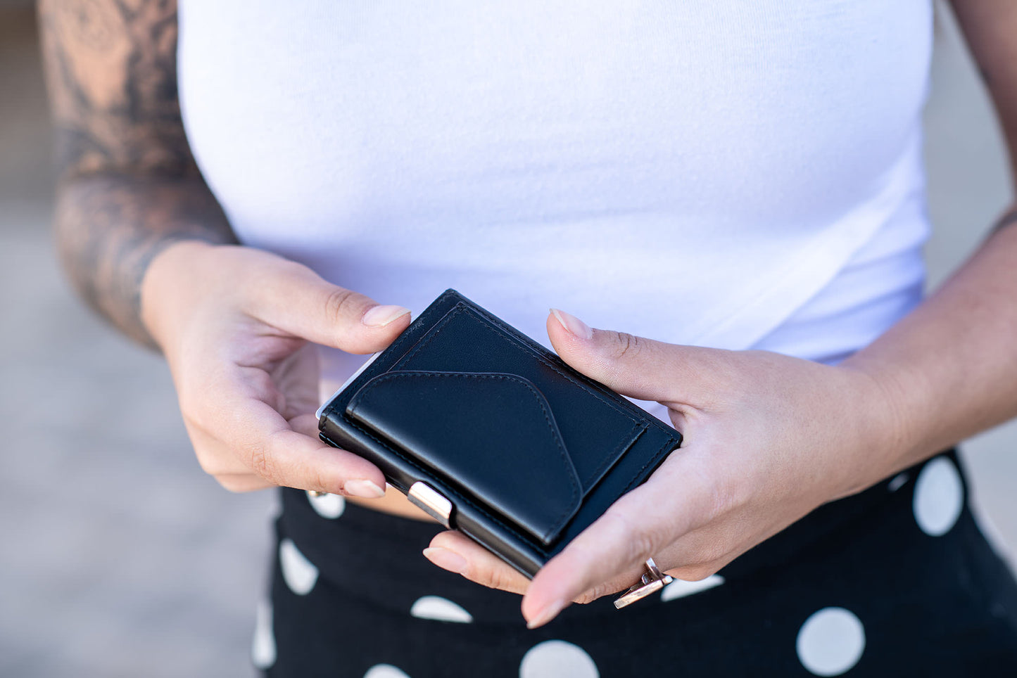 MULTIWALLET - Black LushLiv