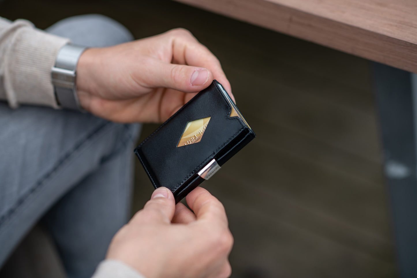 MULTIWALLET - Black LushLiv