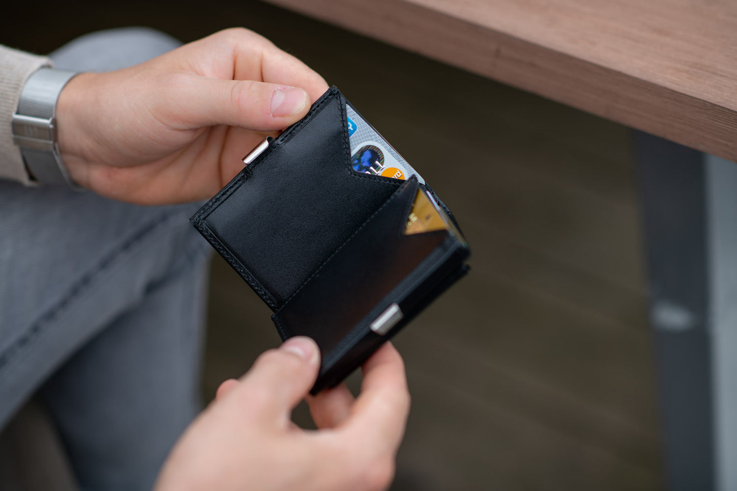 MULTIWALLET - Black LushLiv