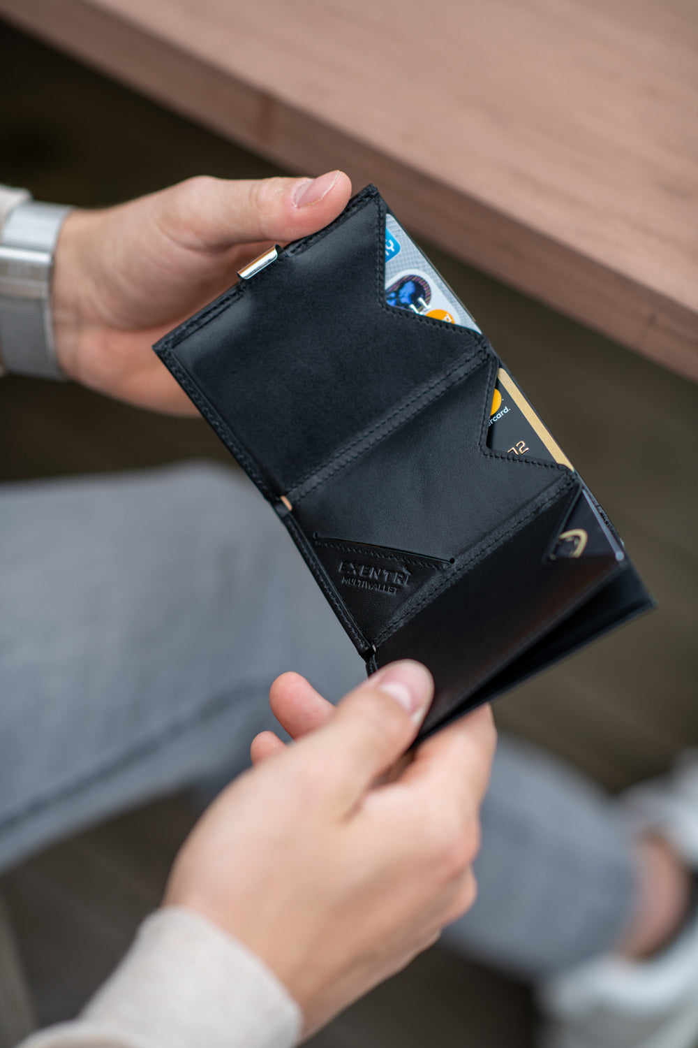 MULTIWALLET - Black LushLiv