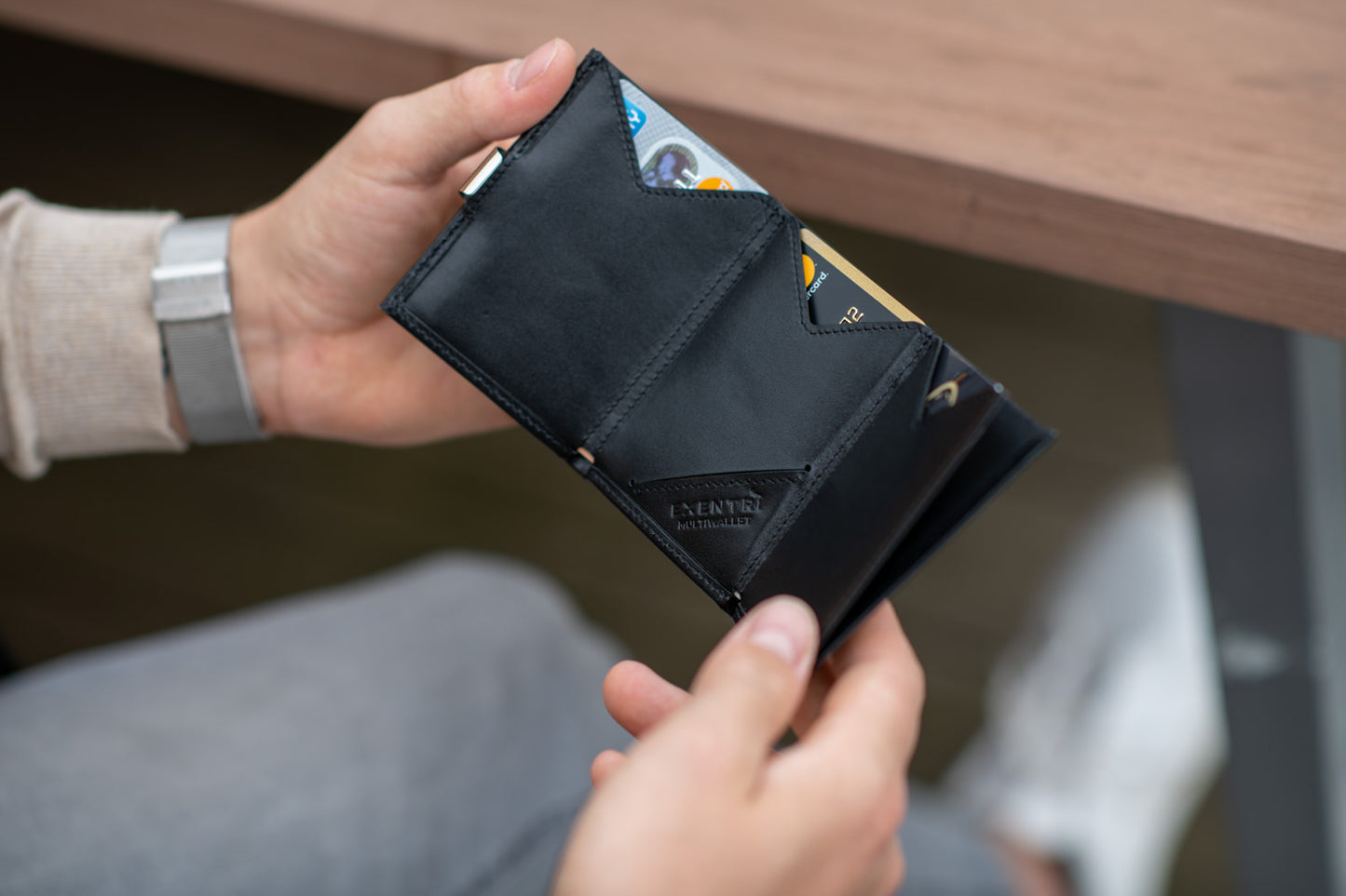 MULTIWALLET - Black LushLiv