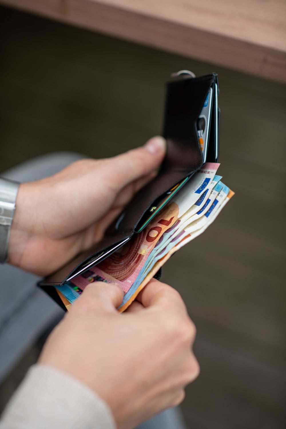 MULTIWALLET - Black LushLiv