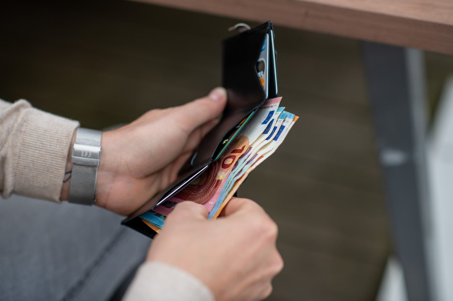 MULTIWALLET - Black LushLiv