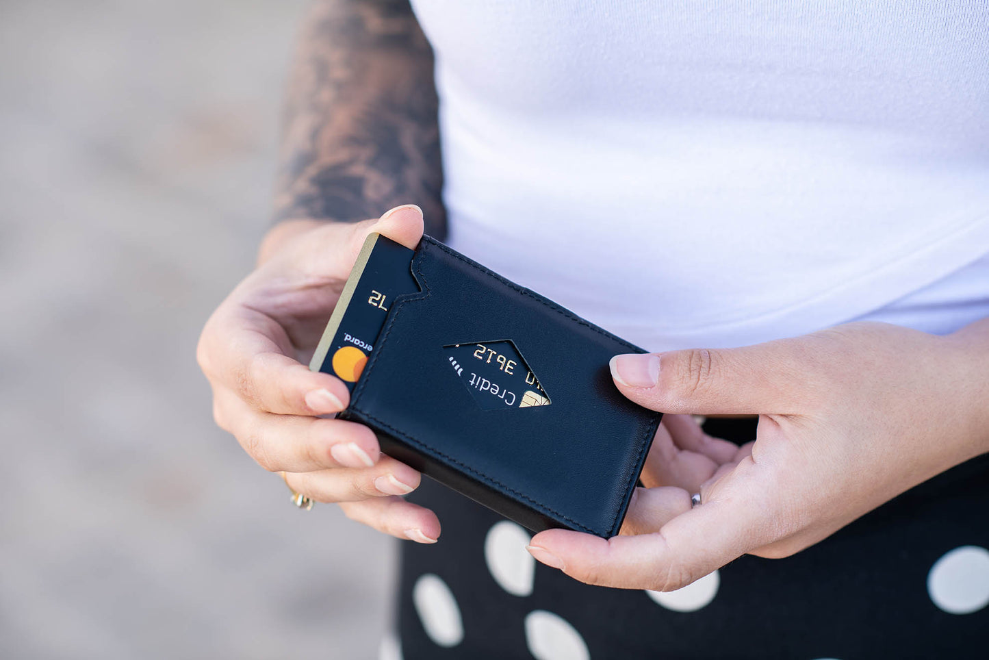 MULTIWALLET - Black LushLiv