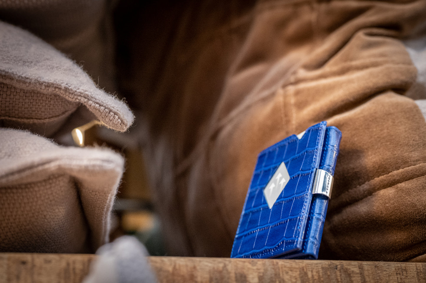 MULTIWALLET - Caiman Blue LushLiv