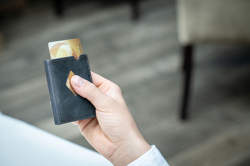 MULTIWALLET - Blue LushLiv
