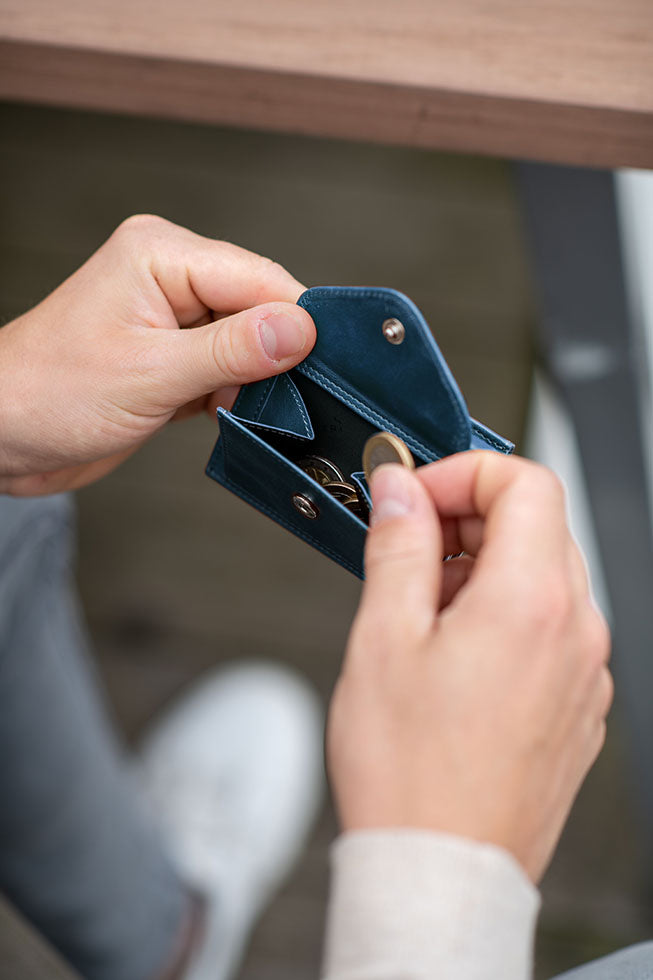 MULTIWALLET - Blue LushLiv