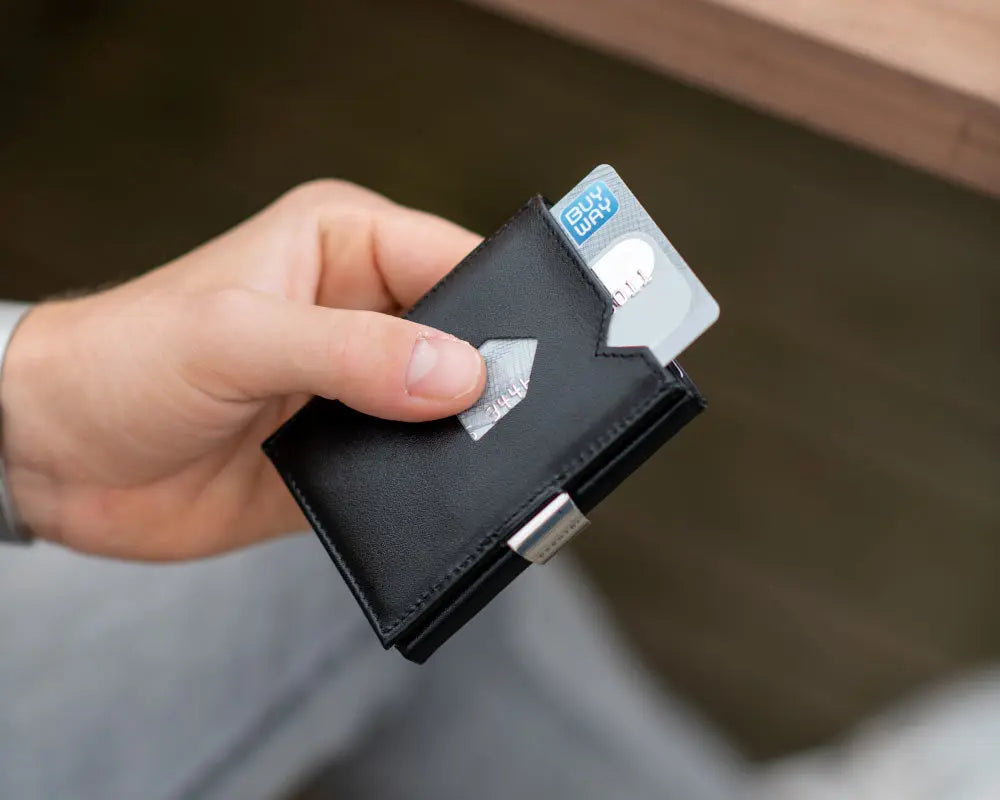 WALLET - Black LushLiv