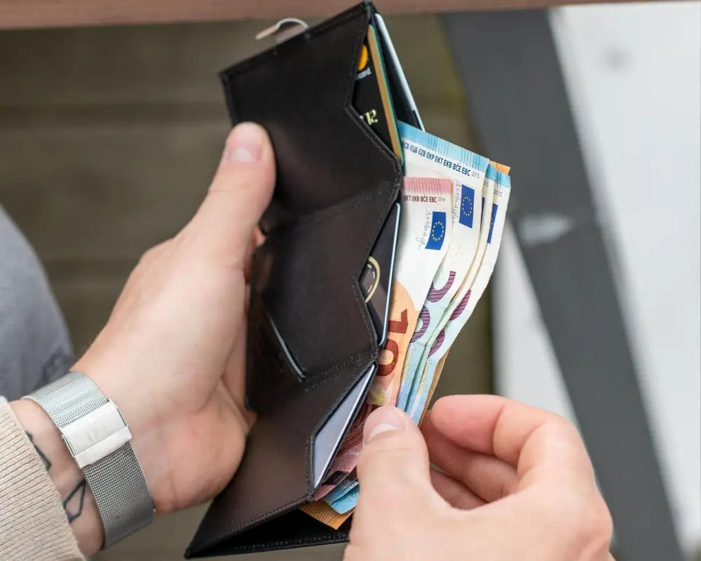 WALLET - Black LushLiv