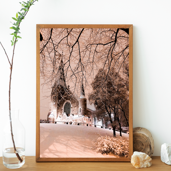 Norway - Cathedral in Snow