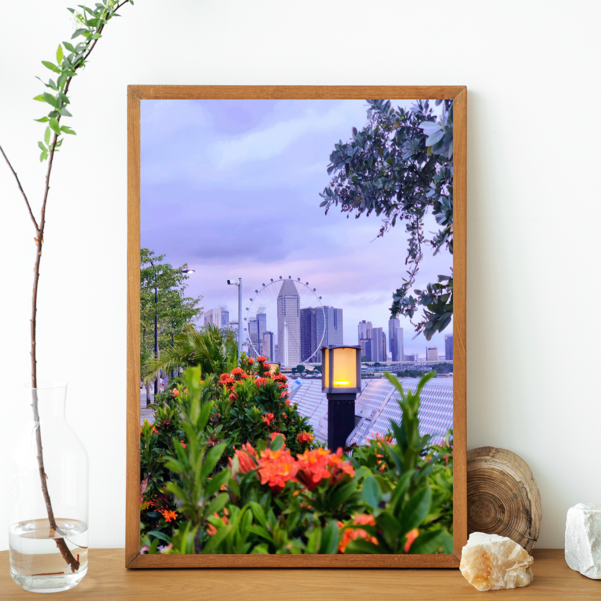 Singapore Flyer Print LushLiv