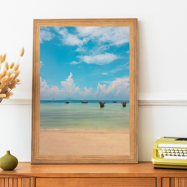 Thailand - White Sand Beach Print