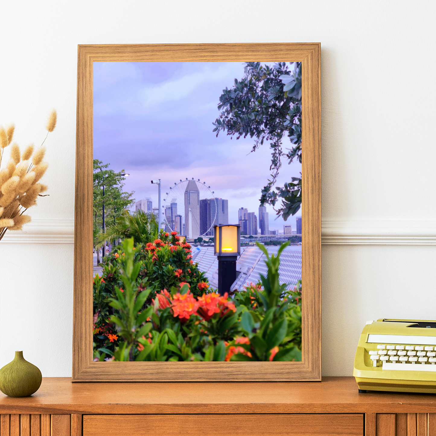 Singapore Flyer Print LushLiv
