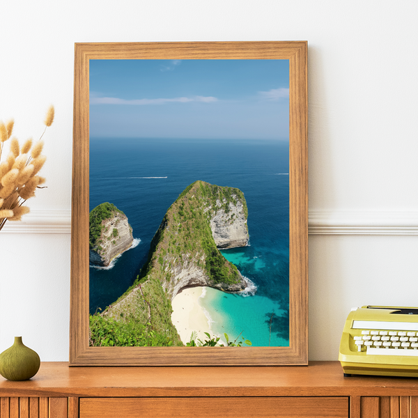 Bali - Dinosaur Head Island Print