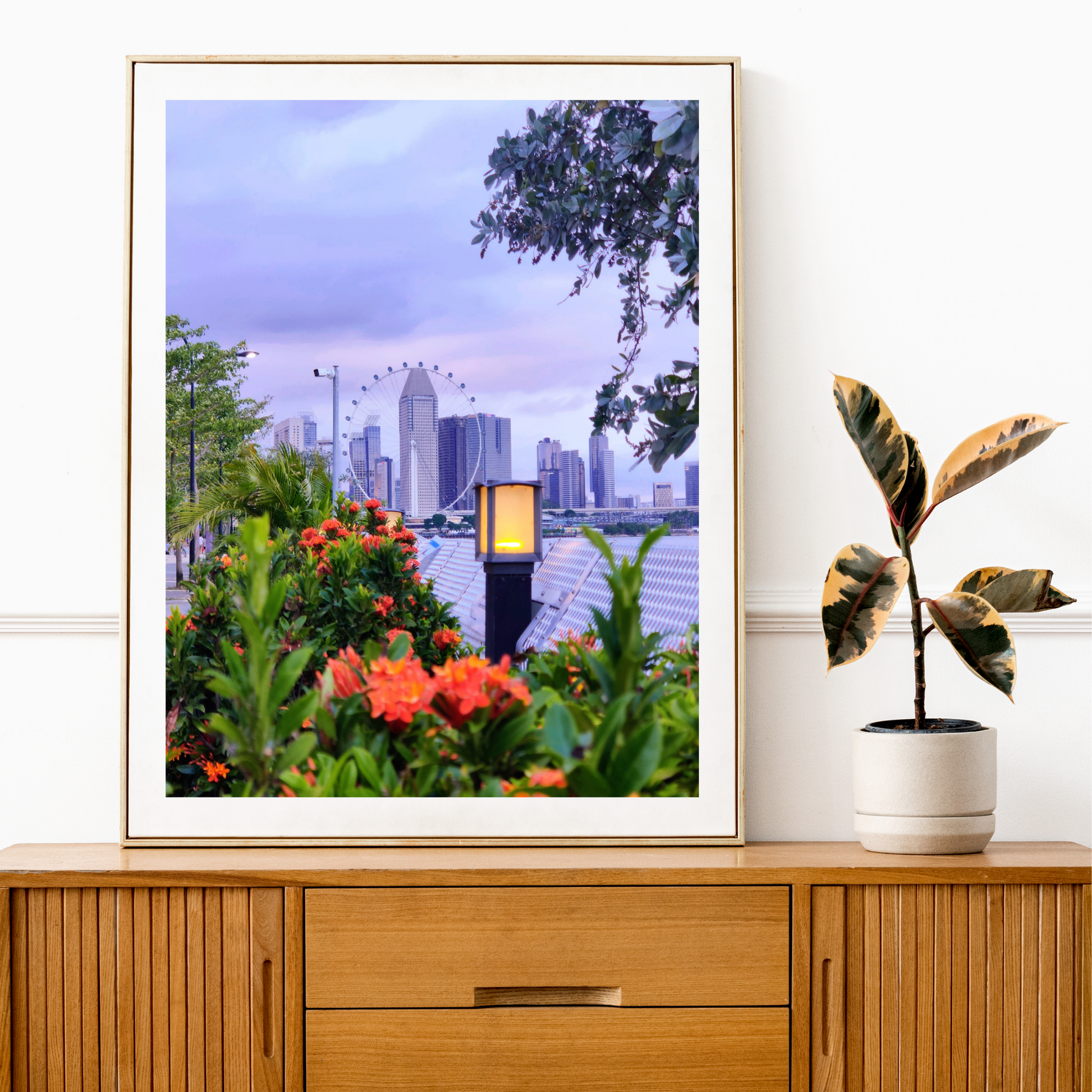 Singapore Flyer Print LushLiv