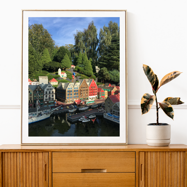 Scandinavian Houses Print