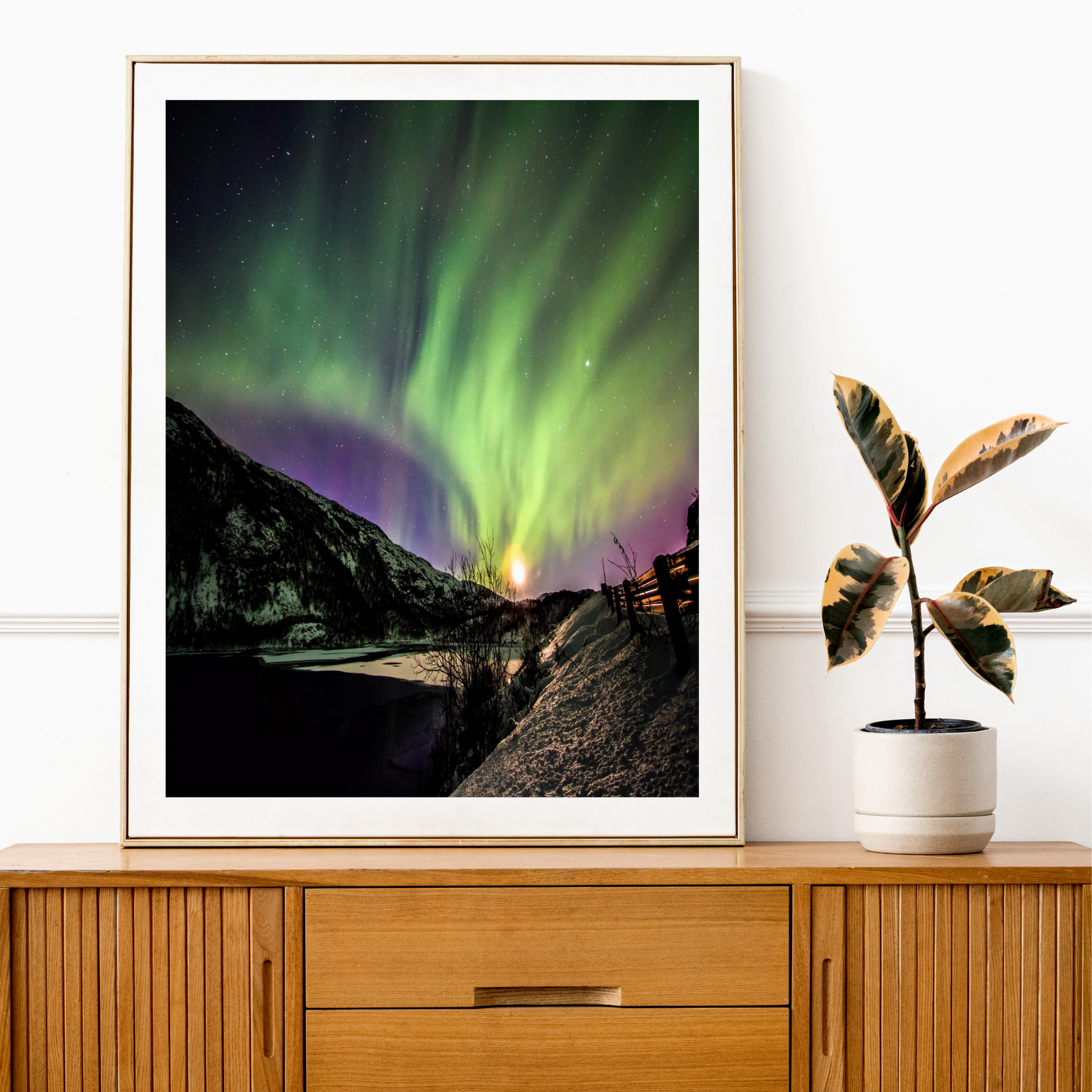Norway - Northern Lights Print LushLiv