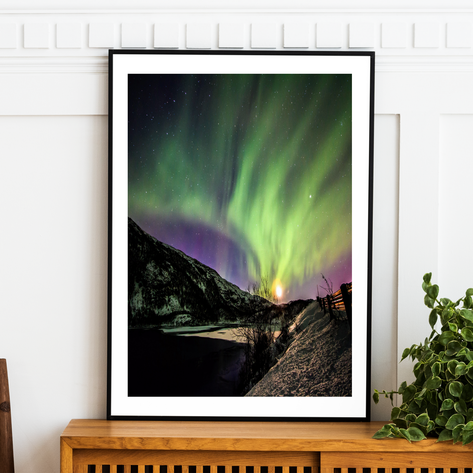Norway - Northern Lights Print LushLiv