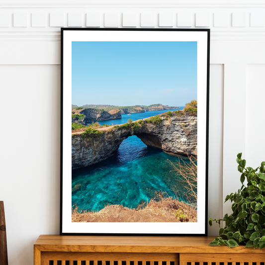Bali - Broken Beach Print LushLiv