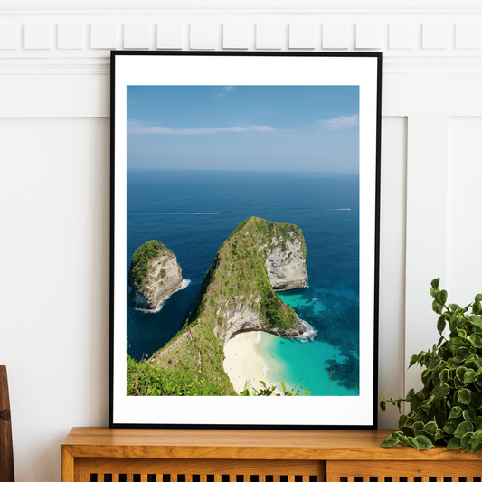 Bali - Dinosaur Head Island Print LushLiv