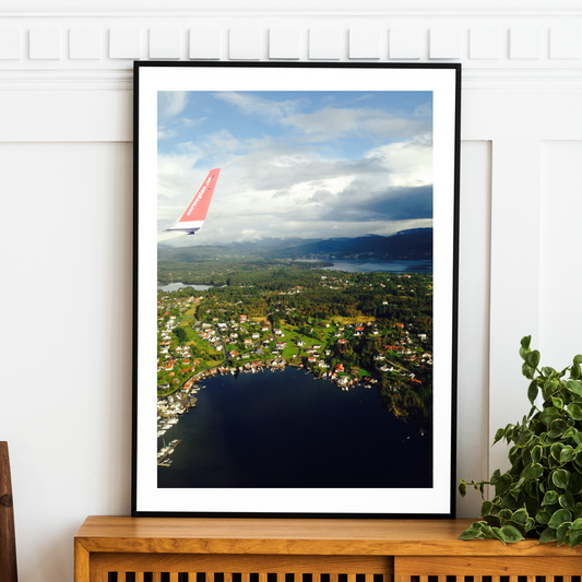 Norway - Aerial View Print LushLiv