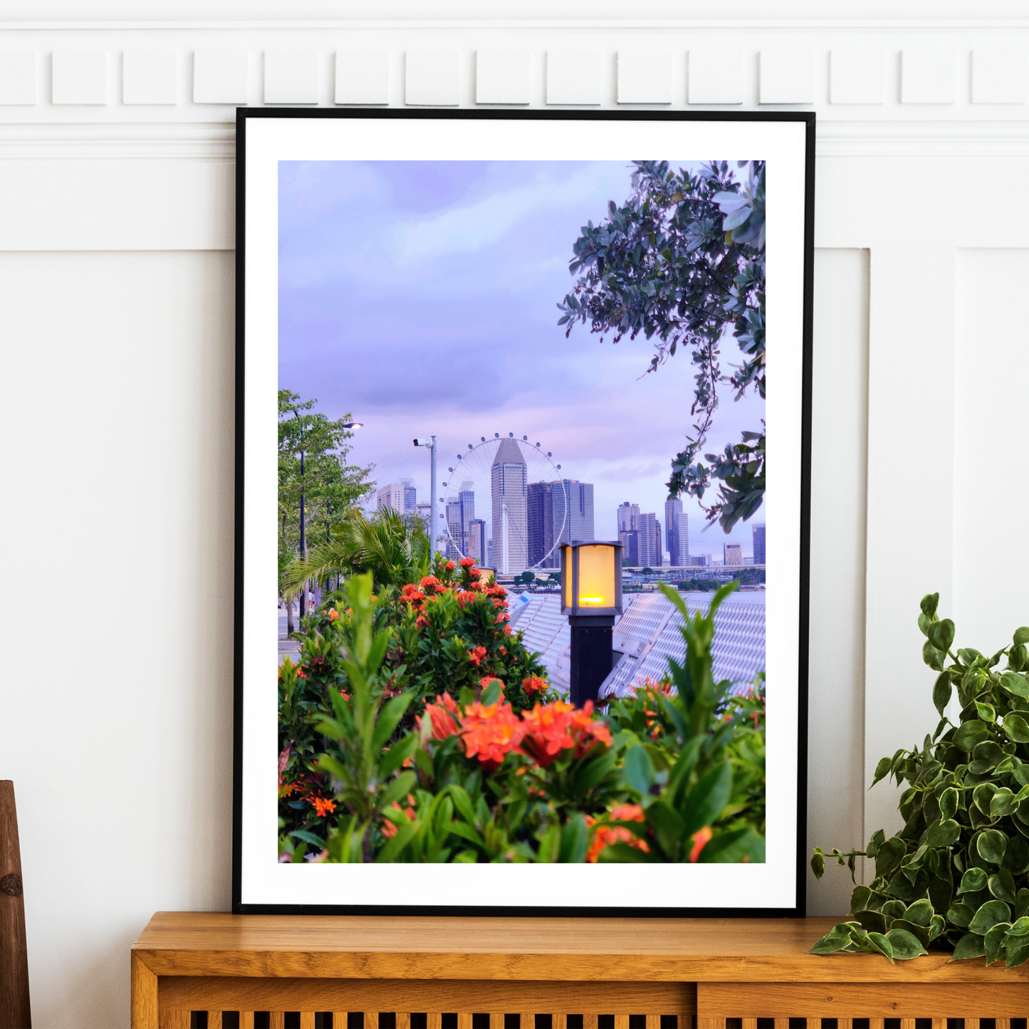Singapore Flyer Print LushLiv