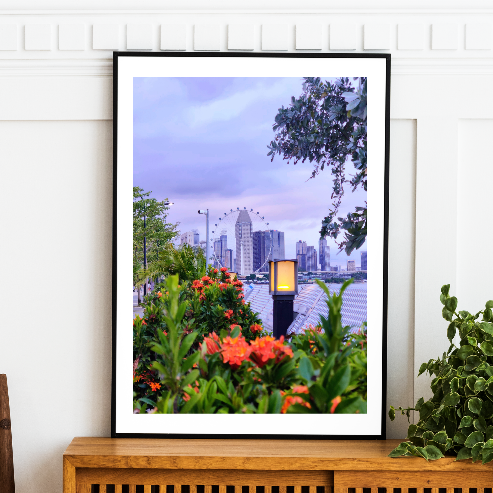 Singapore Flyer Print