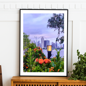 Singapore Flyer Print