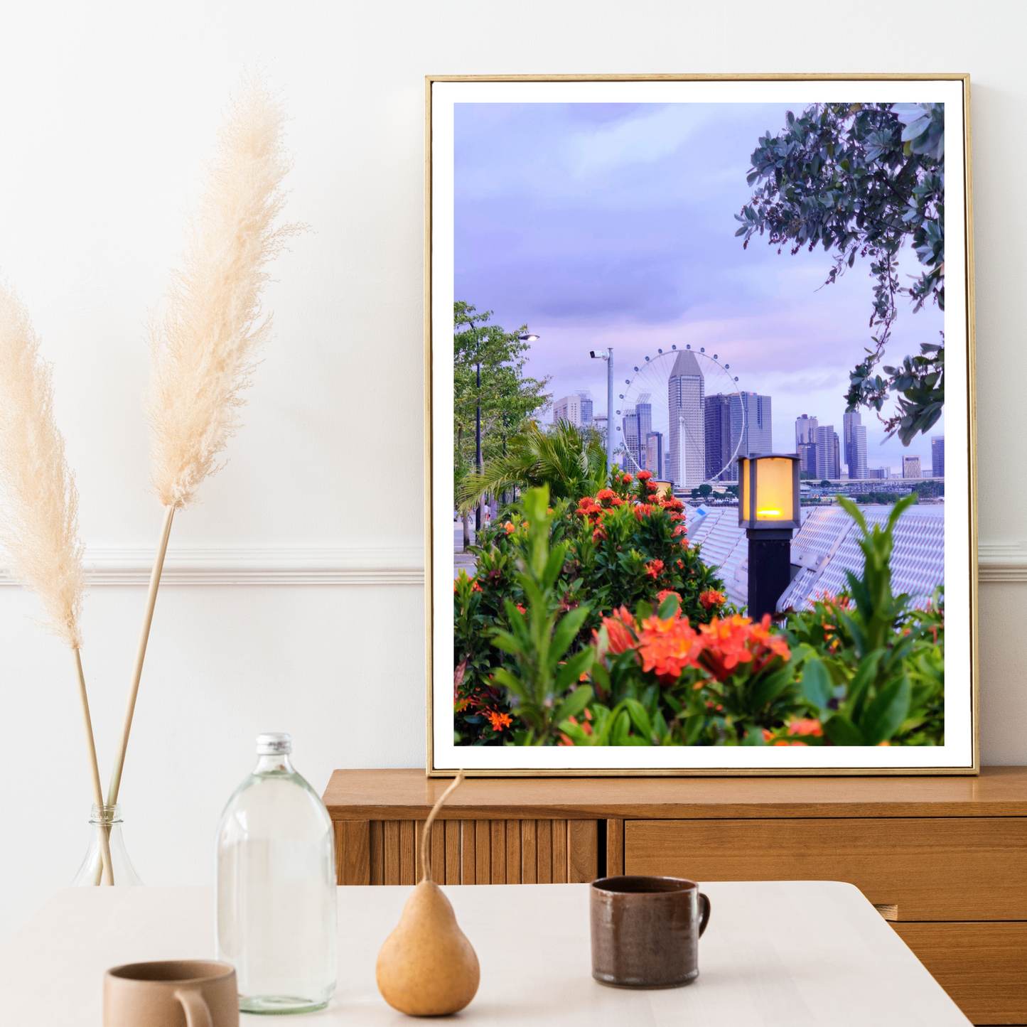 Singapore Flyer Print LushLiv