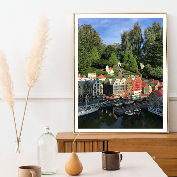 Scandinavian Houses Print