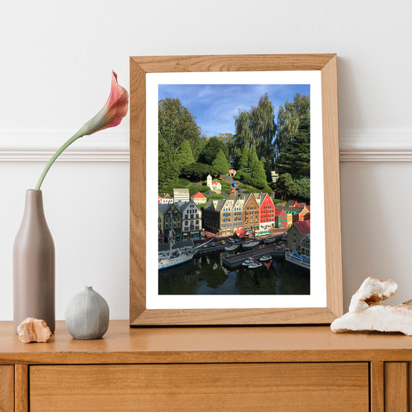 Scandinavian Houses Print