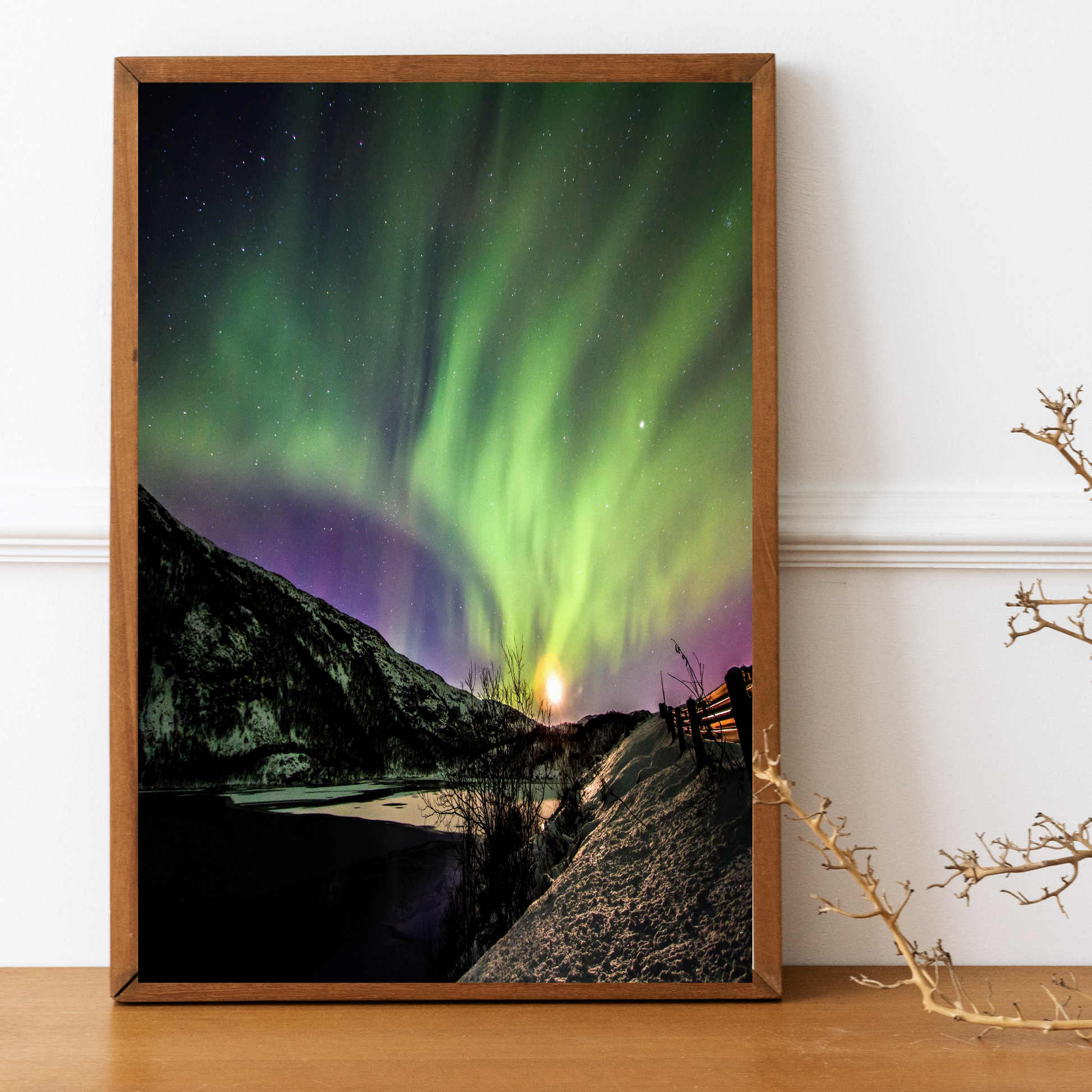 Norway - Northern Lights Print LushLiv