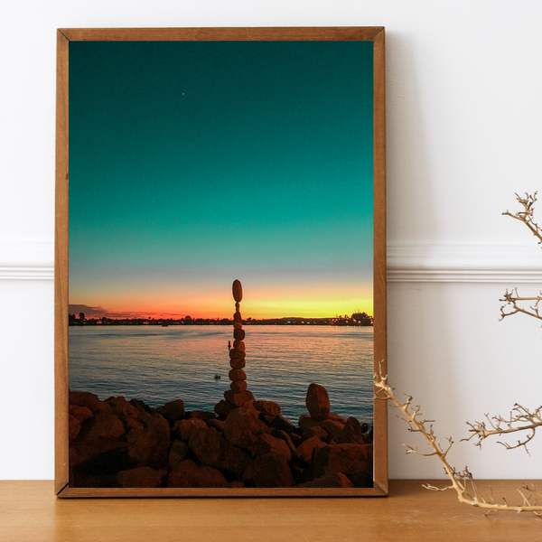 Balanced Rocks Print