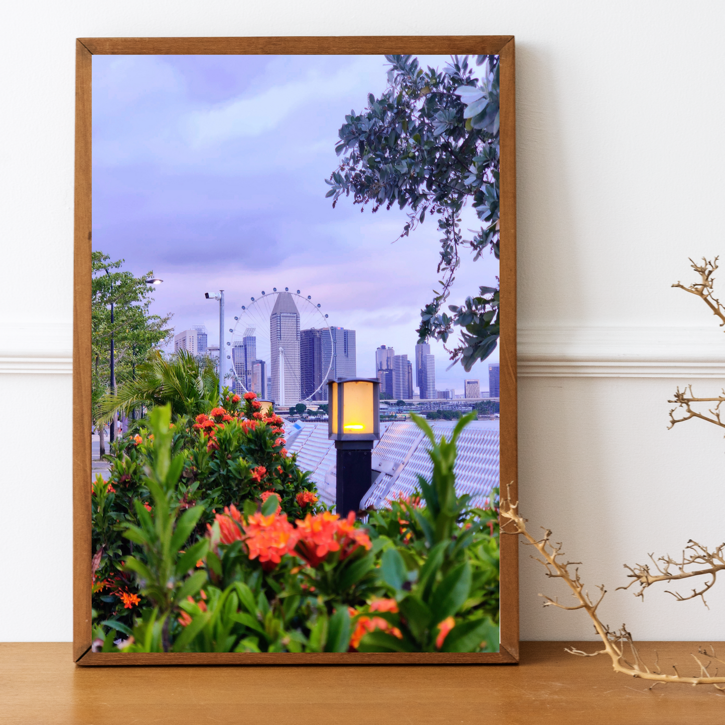 Singapore Flyer Print LushLiv