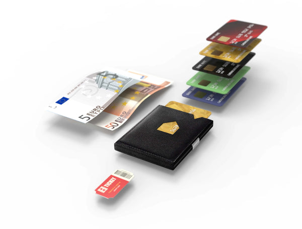WALLET - Black